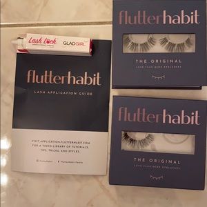 Original flutterhabit lashes